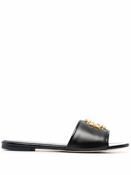 Женские шлепанцы Tory Burch Eleanor, черные