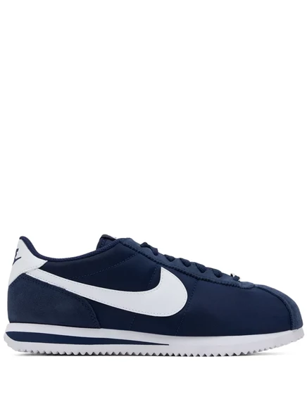 Нейлоновые кроссовки Nike Cortez SE swoosh blue