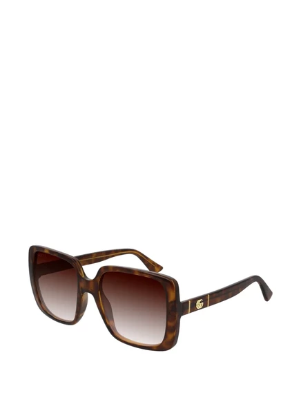 Женские солнцезащитные очки Gucci Eyewear, коричневые