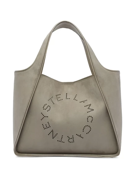 Женская сумка-тоут Stella McCartney Stella Logo, серая