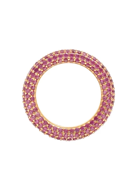 Женское кольцо Izabel Display Colorful, фиолетовое