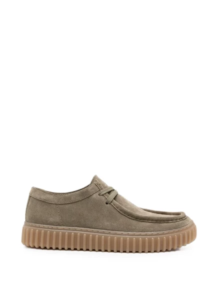 Мужские туфли-дерби Clarks Torhill Lo, зеленые