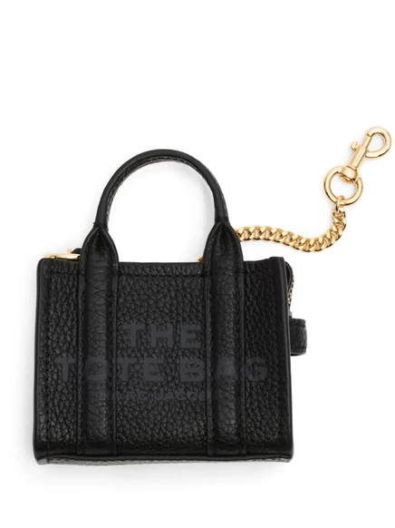 Женская подвеска Marc Jacobs The Nano Tote Charm, черная