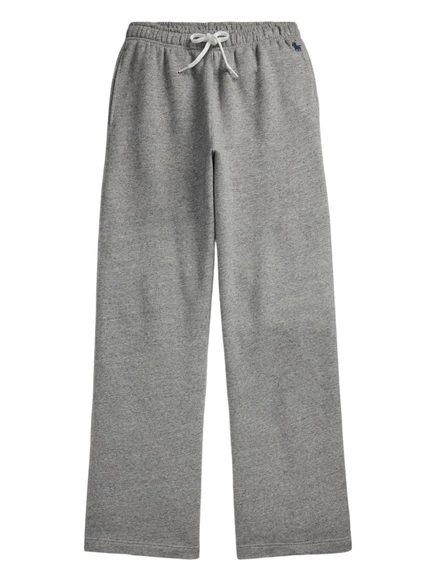 Спортивные брюки Polo Ralph Lauren с завязками на талии grey