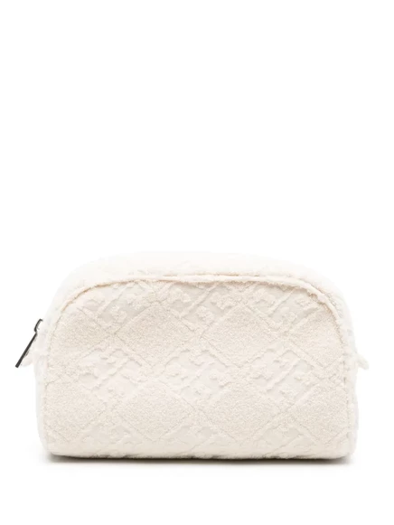 Женская косметичка Tory Burch Ella, бежевая