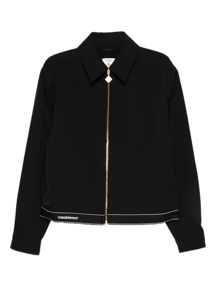 Куртка на молнии Casablanca black