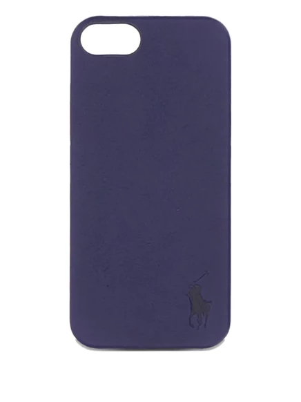 Чехол для телефона с логотипом Polo Ralph Lauren на детали blue