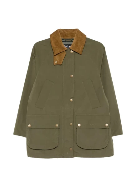 Женское пальто Barbour Glynis, зеленое
