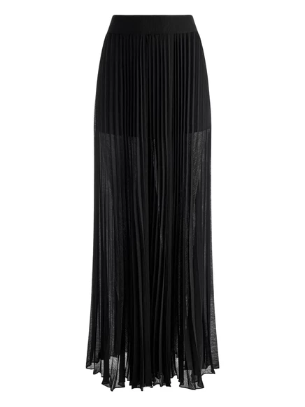 брюки alice + olivia Athena black