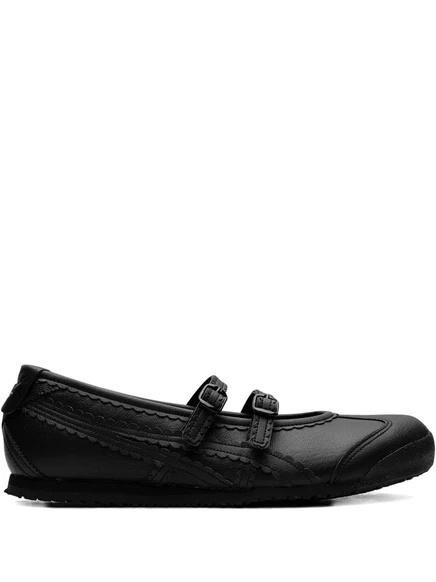 Женские кроссовки Onitsuka Tiger Mexico 66, черные