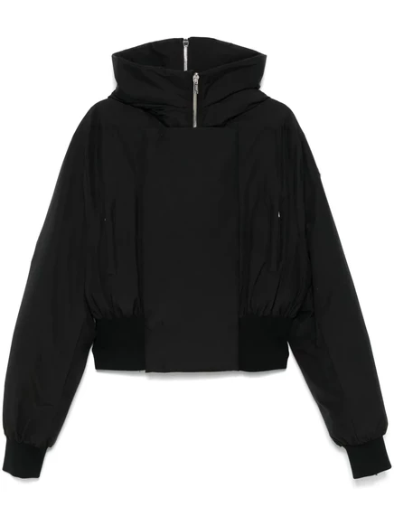 Куртка Moncler + Rick Owens x Rick Owens Alice от Рика Оуэнса black