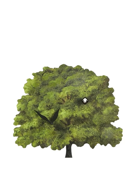 Часы с кукушкой Domeniconi Albero green
