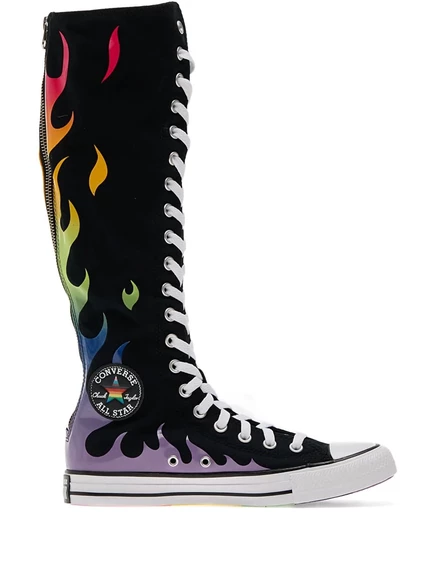 Унисекс кеды Converse Chuck Taylor XXHi Pride, черные