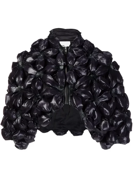 Женское болеро Noir Kei Ninomiya с 3D-цветком, черное