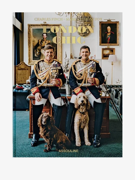 Книга Assouline London Chic, белая
