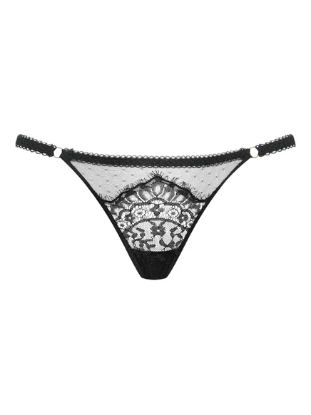 Женские стринги Maison Close Inspiration Divine, черные