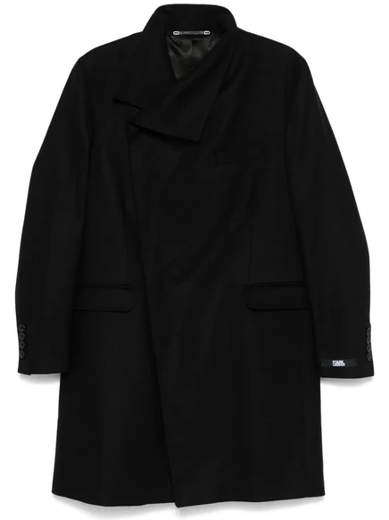 Пальто Karl Lagerfeld Atlantis black