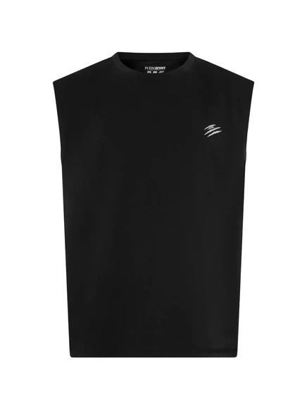 Мужская майка Plein Sport Chrome Scratch, черная