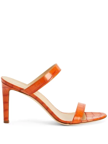 Сандалии Calista от Giuseppe Zanotti 85 мм orange