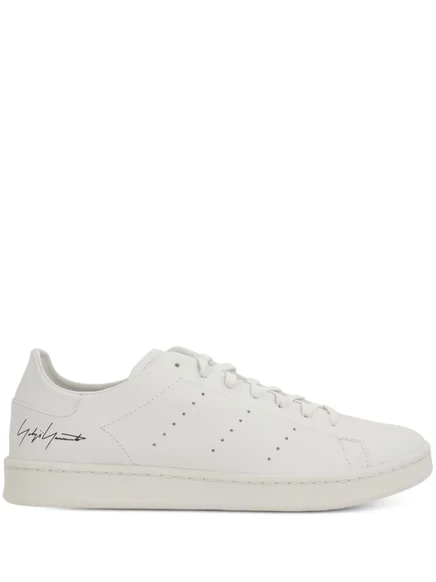 Кроссовки Y-3 Stan Smith кожаные перфорированные, белые