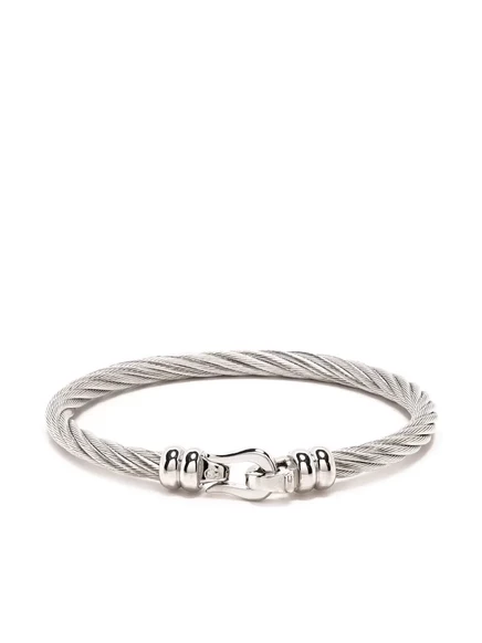 Браслет на шнурке Charriol Ibiza silver