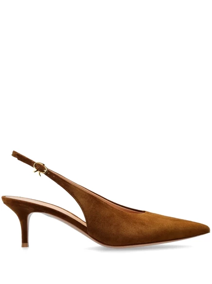 Туфли-лодочки Gianvito Rossi 55 мм Robbie brown