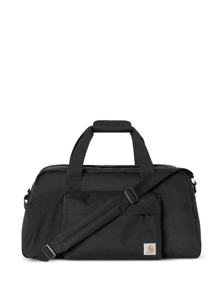 Мужская дорожная сумка Carhartt WIP с логотипом, черная