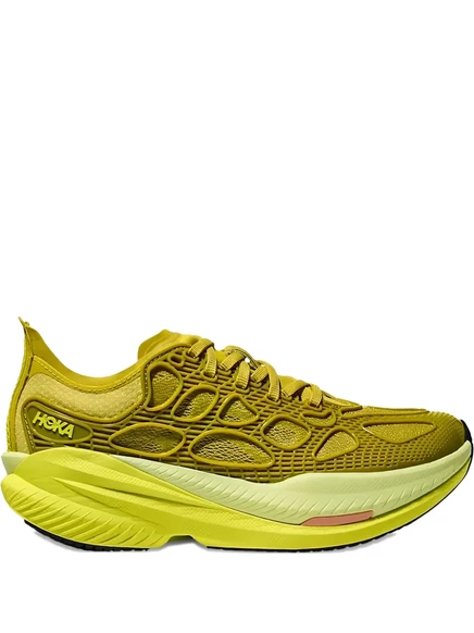 Унисекс кроссовки Hoka Mach X Caged, зеленые