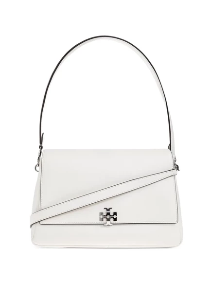 Женская сумка через плечо Tory Burch Charlie, белая
