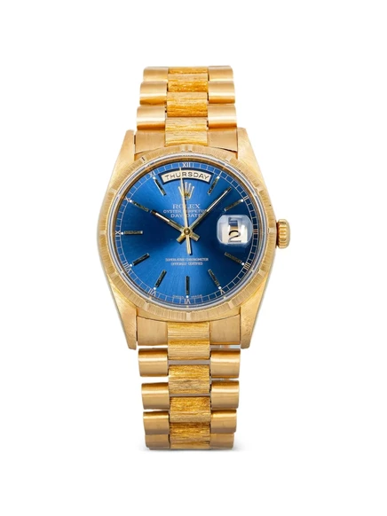 Мужские наручные часы Rolex Day-Date 36 мм, синий