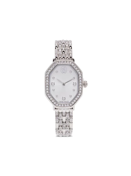 Женские часы Swarovski Dextera 23 мм × 18 мм, серебристые