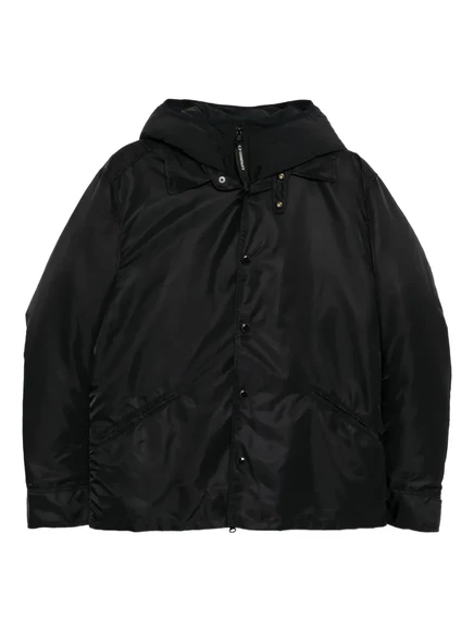 Мужская куртка Junya Watanabe MAN x C.P. Company с капюшоном, черная