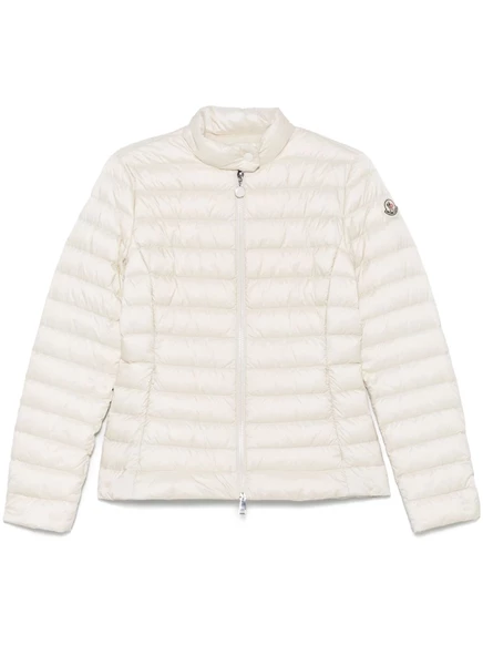 Женская стеганая куртка Moncler Igelle, светло-бежевая