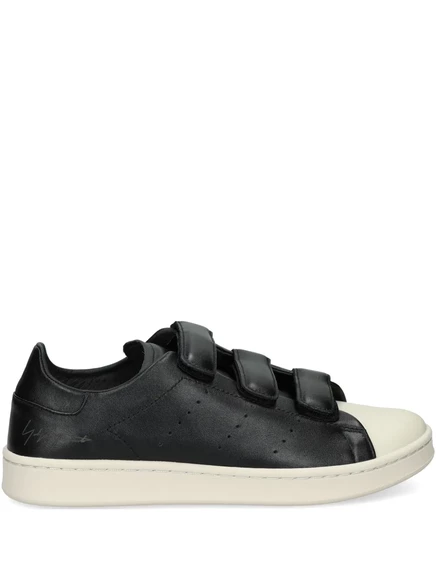 Унисекс кроссовки Y-3 Stan Smith на липучке, черные