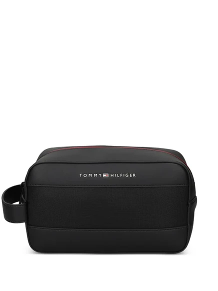 Несессер Tommy Hilfiger с ручкой, черный