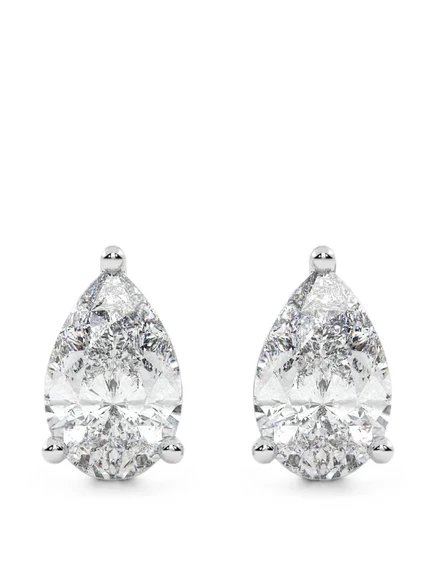 Серьги Diamond Essentials с бриллиантами, серебристые