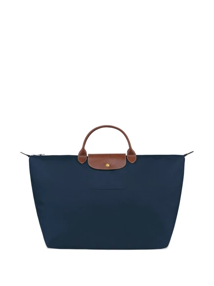 Дорожная сумка Longchamp L Le Pliage Original, темно-синяя