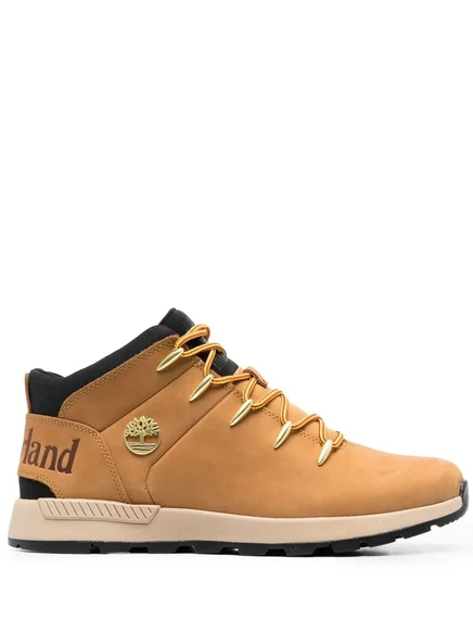 Мужские замшевые ботинки Timberland Sprint Trekker шнурованные, светло-коричневые