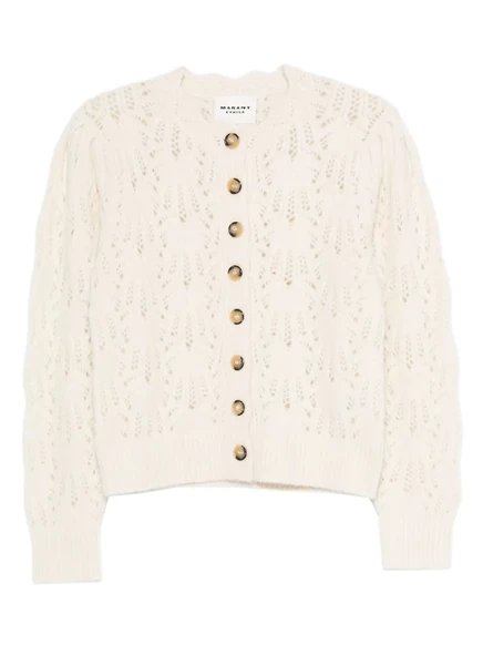 Женский кардиган MARANT TOILE из альпаки, нейтральный