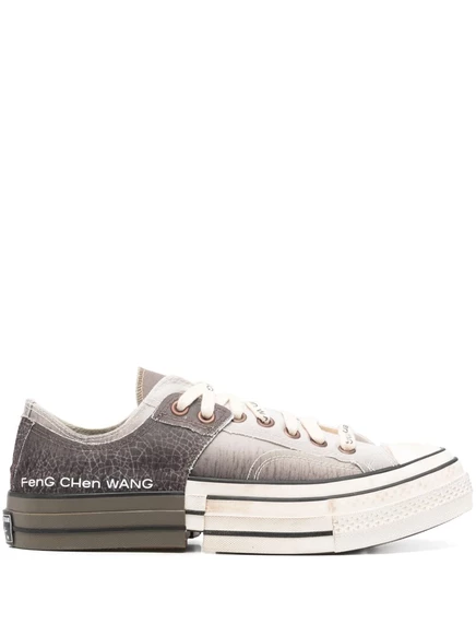 Унисекс низкие кеды Converse Chuck 70, зеленые