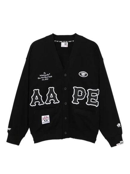 Мужской свитшот AAPE Moonface, черный