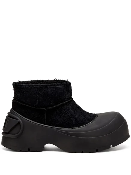 Ботинки Diesel D-Donald boots black
