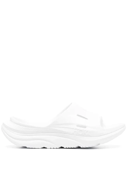 Унисекс сланцы Hoka Ora Recovery, белые