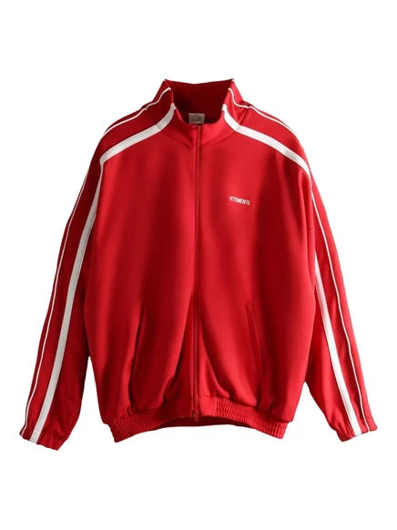 Мужская спортивная куртка VETEMENTS Gym на молнии, красная