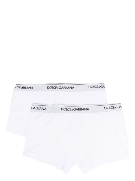 Мужские боксерки Dolce & Gabbana набор из 2 шт., белые
