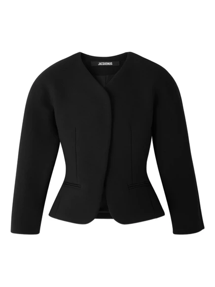 Куртка Jacquemus La Veste Ovalo black