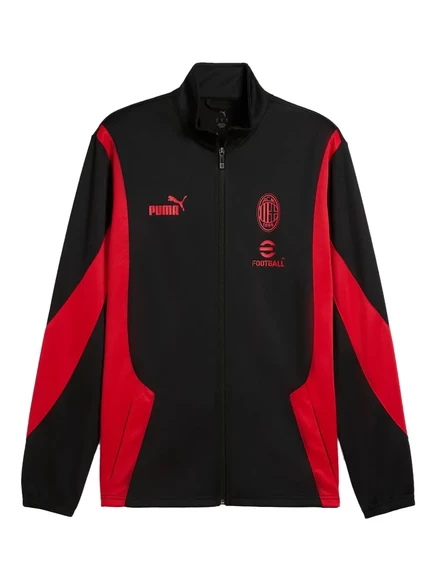 Мужская ветровка Puma AC Milan ftblNRGY+ с молнией, черная