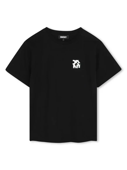 Футболка с логотипом Dkny Kids black