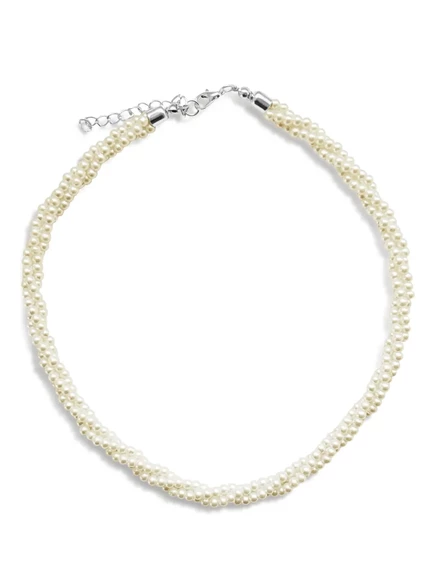 Женское ожерелье Hzmer Jewellery с жемчугом, белое