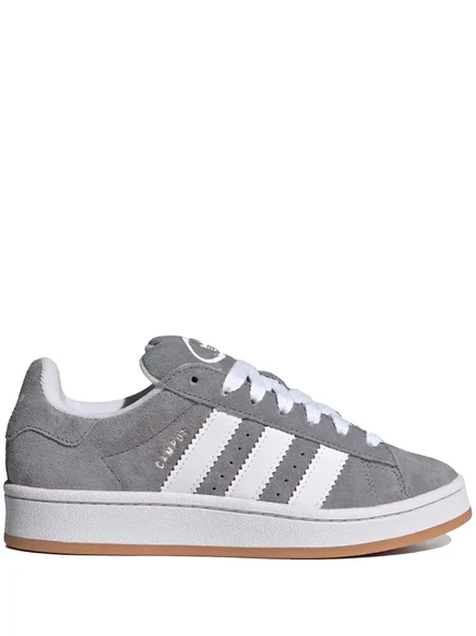 Унисекс кеды Adidas Campus 00s из замши, серые